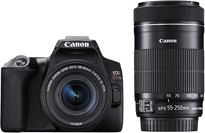 【新品・土日祝も当日発送】Canon デジタル一眼レフカメラ EOS Kiss X10 ダブルズームキット ブラック EOSKISSX10BK-WKITCanon Wズームキット BK　送料無料　店舗保証印ありますがお届け日より当店の一年保証がつきます