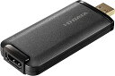 【新品・土日祝も当日発送】アイ・オー・データ USB HDMI変換アダプター [4K対応] ライブ配信 テレワーク Web会議 キ…