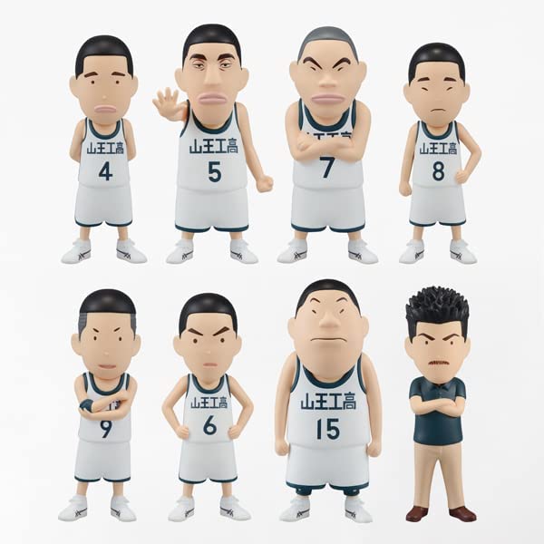 【新品・土日祝も当日発送】映画 THE FIRST SLAM DUNK FIGURE COLLECTION -山王SET- フィギュアコレクション 山王セット グッズ 全員集合　東映 【映画グッズ】劇場グッズ　スラムダンク