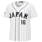 【新品・土日祝も当日発送】大谷翔平　2023WBC選手名入りレプリカユニフォーム　ホーム　Sサイズ エスサイズ　刺繍　背番号16 数量限定 ダブルビーシー 2023年WBC プリントユニフォーム ミズノ社製正規品 日本代表 OHTANI