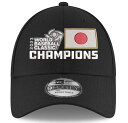 【新品】2023WBC優勝記念キャップ　日本未発売、海外限定モデル　ニューエラ　NEW ERA カラーブラック、黒 納期　 マイアミ　帽子　MLB..