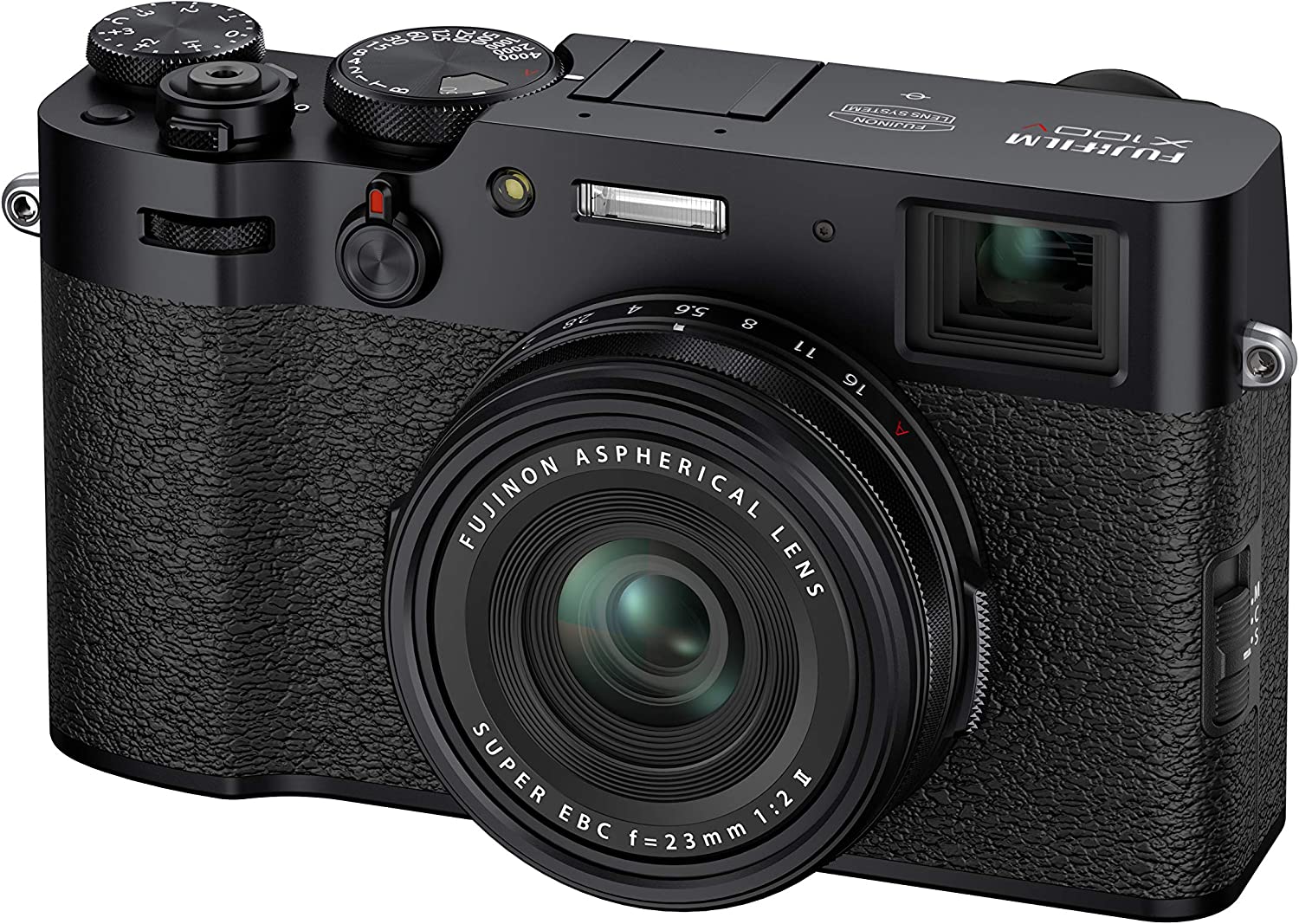 【新品・土日祝も当日発送】FUJI FILM コンパクトデジタルカメラ X100V BLACK　富士フィルム　ブラック　黒 X100V-B