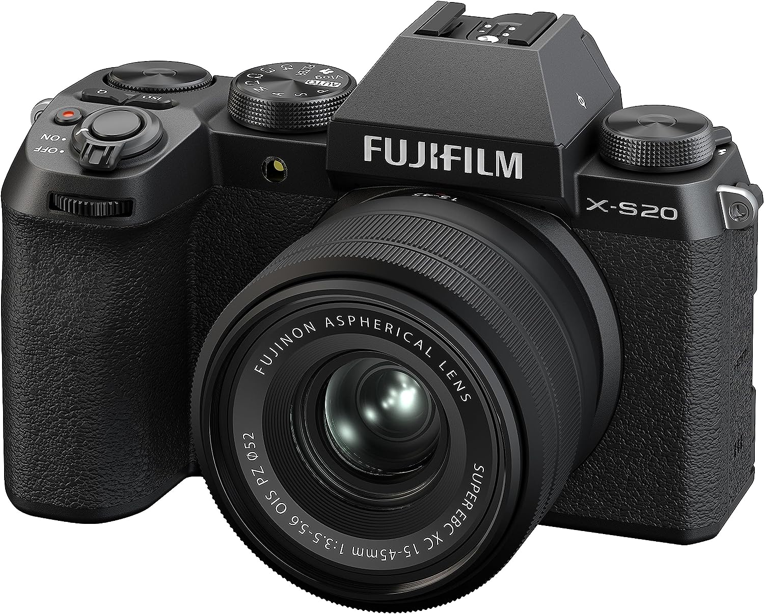 ڿʡˤȯFUJIFILM ߥ顼쥹ǥ륫 X-S20 󥺥å(XC15-45) ܥǥ֥ Vlog ⡼ 赡2ܰʾλƲǽ(800) AUTOθ F X-S20LK-1545 ֥å