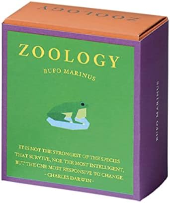 【土日祝も当日発送、専用ギフト袋、メッセージカード付き】ヒキガエル　ZOOLOGY（ズーロジー） チ ...