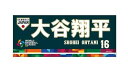 【新品、土日も当日発送】 WBC2023 選手マフラータオル16大谷翔平 wbc色 レインボー 正規品 公式応援グッズ 送料無料 2023 WBC 侍ジャパン ...