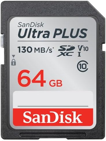 【新品・土日祝も当日発送】SanDisk SDSDUW3-064G-JNJIN ウルトラ プラス SDXCメモリーカード 64GB