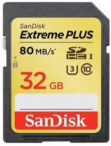 【新品・土日祝も当日発送】SanDisk エクストリーム プラス SDカード SDSDXWF-032G-JNJIP