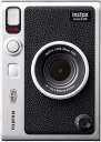 【新品・土日祝も当日発送】富士フイルム(FUJIFILM) チェキ Evo ハイブリッドインスタントカメラ(インスタントカメラ/スマホプリンター/デジタルカメラ) instax mini Evo ブラック INS MINI EVO BLACK C