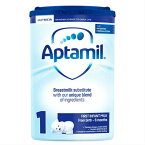 【800g 1個・新生児から】Aptamil (アプタミル) 乳児用粉ミルク [ヌクレオチド配合]【0カ月から】 [厳しい ヨーロッパ 基準の粉ミルク！] [目安配送1－2週間]