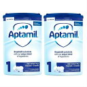 【800g 2個セット・新生児から】Aptamil (アプタミル) 乳児用粉ミルク [ヌクレオチド配合]【0カ月から】