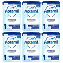 【800g 6個セット・新生児から】Aptamil (アプタミル) 乳児用粉ミルク [ヌクレオチド配合]【0カ月から・まとめ買いでお得! 厳しい ヨーロッパ 基準の粉ミルク!】