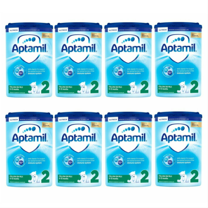 楽天ロイヤルグディーズ【800g 8個セット・6カ月から】Aptamil （アプタミル） 乳児用粉ミルク [ヌクレオチド配合]【まとめ買いでお得!!】