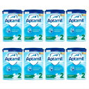 【800g 8個セット・6カ月から】Aptamil (アプタミル) 乳児用粉ミルク [ヌクレオチド配合]【まとめ買いでお得!!】