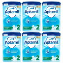 楽天ロイヤルグディーズ【800g 6個セット・6カ月から】Aptamil （アプタミル） 乳児用粉ミルク [ヌクレオチド配合]【まとめ買いでお得!!】