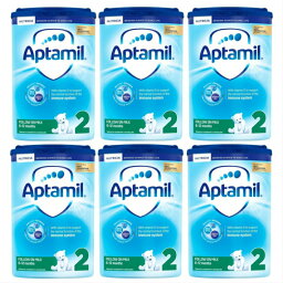 【800g 6個セット・6カ月から】Aptamil (アプタミル) 乳児用粉ミルク [ヌクレオチド配合]【まとめ買いでお得!!】