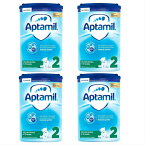 【800g 4個セット・6カ月から】Aptamil (アプタミル) 乳児用粉ミルク [ヌクレオチド配合]【6-12ヵ月】