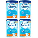 【800g 4個セット・1歳から】Aptamil (アプタミル) 乳児用粉ミルク [ヌクレオチド配合]