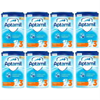 【800g 8個セット・1歳から】Aptamil (アプタミル) 乳児用粉ミルク [ヌクレオチド配合]【まとめ買いでお得!!】