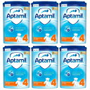 【800g 6個セット・2歳から】Aptamil (アプタミル) 乳児用 粉ミルク [ヌクレオチド配合]【まとめ買いでお得! 厳しい ヨーロッパ 基準の..