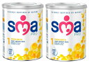 【800g 2缶セット・新生児から】SMA(エスエムエー) 乳児用粉ミルク