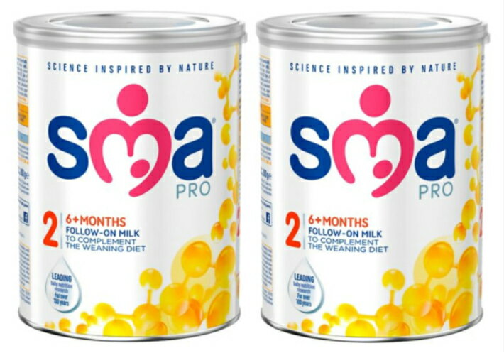 【800g 2缶セット・6ヶ月から】SMA(エスエムエー) 乳児用粉ミルク