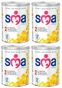 【800g 4缶セット・6ヶ月から】SMA(エスエムエー) 乳児用粉ミルク【まとめ買いでお得！】
