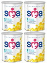 【800g 4缶セット・1歳から】SMA(エスエムエー) 乳児用粉ミルク【まとめ買いでお得！】