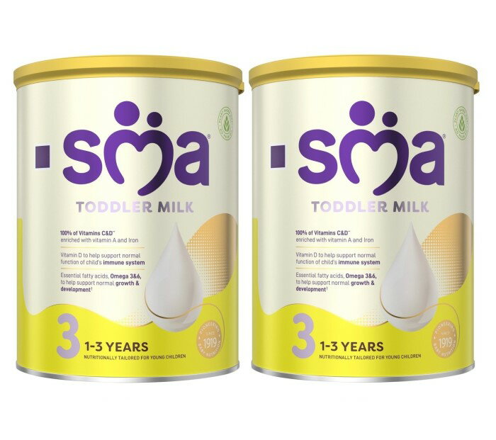 商品説明名称 SMA PRO Follow Toddler MILK【1-3歳】原材料名特定原材料表記：乳内容量800g(1缶あたり） 用意・使用方法 1. 手を洗い、哺乳瓶などご利用になるすべての用具を製造者の指示に従って滅菌してください。 2. 1リットルの新鮮な水を 沸騰後冷まします。30分以上は冷まさないようにしてください。人工的に軟化した水、または繰り返し沸騰した水は使わないでください（沸騰後、約30分ほど冷ます）。必要な分量のお湯を殺菌させた哺乳瓶に入れてください(Feeding Guide参考)。（ 哺乳瓶にお湯と粉ミルクを入れる順番は日本の粉ミルクの作り方と異なっております。 日本では通常ミルクを作るときには最初粉ミルクを哺乳瓶に入れてからお湯をいれますが、ヨーロッパ粉ミルクは逆にお湯を哺乳瓶に入れてから粉ミルクを入れます。1スクープ 粉ミルクで30mlのお湯を使用します。） 3. 提供されたスクープを使って正しい量の粉ミルクを入れてください。 計量の際、粉ミルクをスプーンに押しつけないでください。 4. 殺菌された乳首と蓋をを哺乳瓶にはめてから粉ミルクが完全に溶けるまで振って下さい（約10秒）。 5. 哺乳瓶を流水（水道水）で適温（約37度）まで冷まします。飲ませる前は必ずミルクの温度を確認してください。 使用量・フィーディング回数年齢: 約1歳から24時間フィード量：400-600ml 1回当たり180mlのお湯を使用 （6スクープ 粉ミルク）(出来上がりミルク約200ml)材料・成分【成分100mL当たり】カロリー64kcal 乳糖（ミルク）、スキムミルク、植物油（パーム油、ひまわり油、大豆油、ココナッツ油）、クエン酸ナトリウム、乳化剤（大豆レシチン）、リン酸カリウム、塩化コリン、水酸化カルシウム、塩化マグネシウム、炭酸カルシウム、ビタミンC、長鎖不飽和 脂肪酸（AA、DHA）、クエン酸カリウム、炭酸ナトリウム、酸性度調整剤（クエン酸）、硫酸第一鉄、タウリン、香味バニラ、ヌクレオチド（シチジン、ウリジン二ナトリウム、アデノシン、二ナトリウムグアノシン） ' - モノホスフェート）、硫酸亜鉛、イノシトール、酸化防止剤（アスコルビルパルミテート）、ビタミンE、パントテン酸、ナイアシン、硫酸銅、ビタミンA、チアミン、ビタミンD、ビタミンB6、リボフラビン、葉酸、ビタミンK 、硫酸マンガン、ヨウ化カリウム、亜セレン酸ナトリウム、ビタミンB 12、ビオチン 賞味期限別途ラベル記載保存方法常温原産国名 メーカー：英国発送国：イギリス 配送業者ヤマト宅急便（追跡番号付き） 商品を発送後追跡番号は確認でき次第メールにてご連絡させて頂きます。配送期間 ご注文確認後、7-14日以内に商品をお届けいたします。正確なお届け日についてはお届け先へ到着1-2日前にメ-ルにて再度ご連絡致します。 販売者合同会社ワールドリンク〒816-0845 福岡県春日市白水ヶ丘4-149-403TEL・FAX　092-586-7602