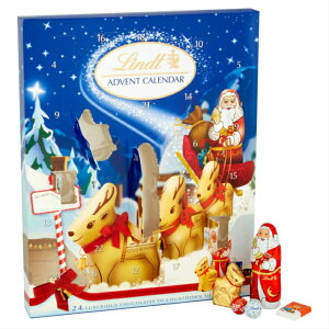 [160g x 1箱] Lindt Advent Calendar 160g（ リンツ クリスマス アドベント クリスマス カレンダー チョコレート )[ 目安配送期間 3‐5日間]