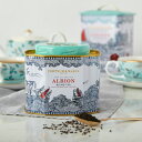 [250g x 6ʃZbg] FORTNUM & MASON Albion Blend Tea Loose Leaf Tin tH[giEAhEC\ ArIuh [teB[ pg [CMX]