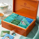 FORTNUM MASON Fortnum 039 s Famous Classic World Wooden Restaurant Box 90 Silky teabags フォートナム アンド メイソン レストランボックス 90シルキーティーバッグ 英国紅茶 イギリス直送