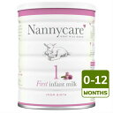 【訳あり商品 缶に凹みあり 900g 1缶 0カ月から】Nannycare First Infant Goat Milk Based 乳児用ヤギミルク