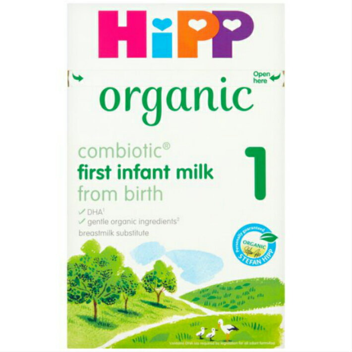 楽天ロイヤルグディーズ[800g 1個] HiPP（ヒップ）organic COMBIOTIC オーガニック 粉ミルク【0カ月から 厳しい ヨーロッパ基準の粉ミルク】