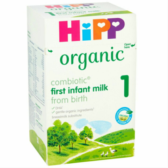 HiPP オーガニック粉ミルク 0カ月からサムネイル3