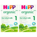 [800g 2箱セット・0カ月から] HiPP(ヒップ)organic COMBIOTIC オーガニック粉ミルク【新生児から】