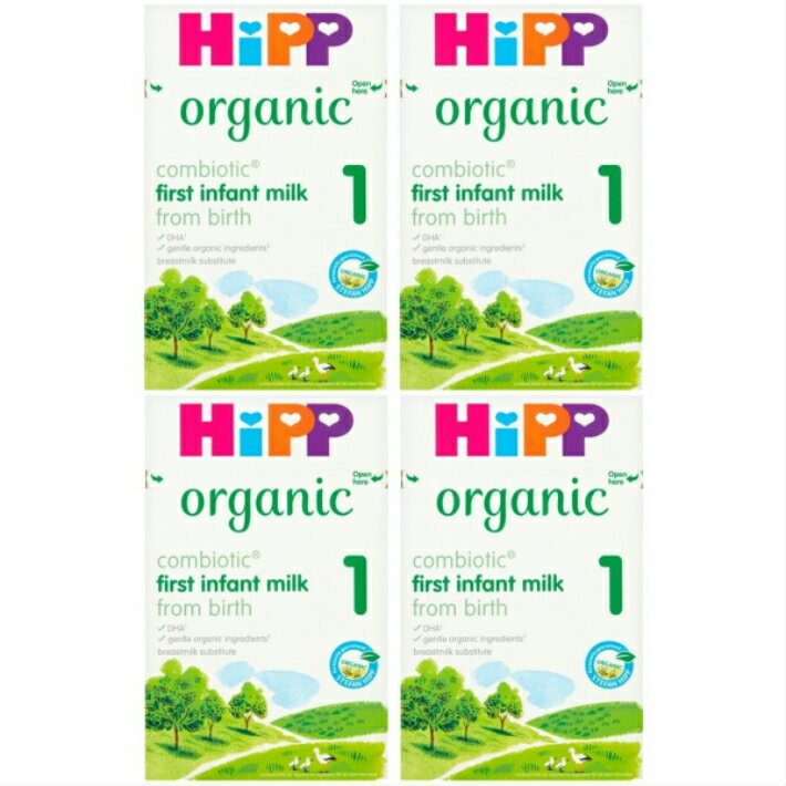 楽天市場】[800g 4箱セット・0カ月から] HiPP(ヒップ)organic 
