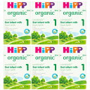 楽天ロイヤルグディーズ[800g 6箱セット・0カ月から] HiPP（ヒップ）organic COMBIOTIC オーガニック粉ミルク【まとめ買いでお得!】