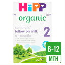 【800g 1個・6カ月から】HIPP(ヒップ)organic COMBIOTIC オーガニック 粉ミルク 厳しい ヨーロッパ基準の粉ミルク 1