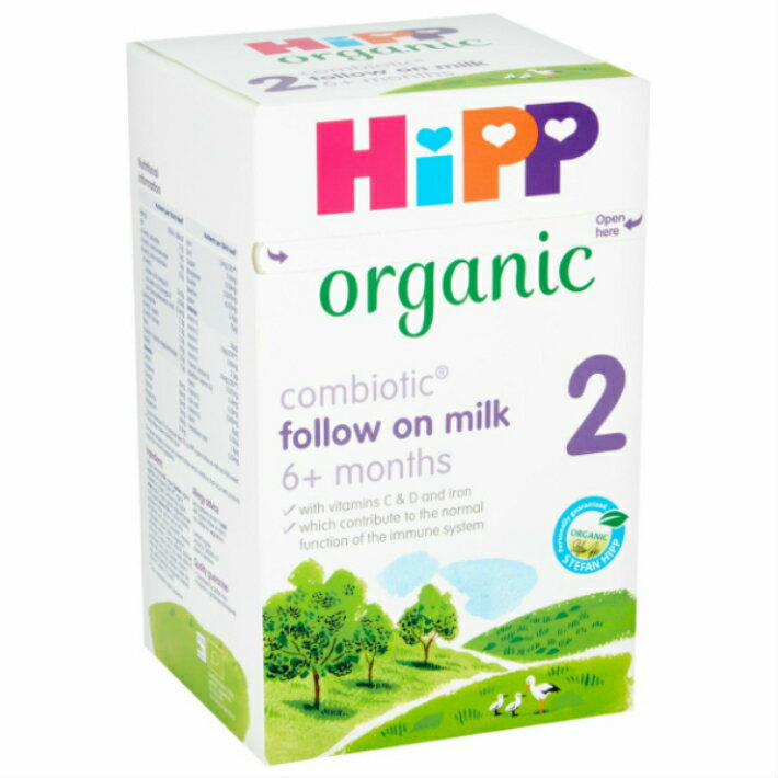 HiPP オーガニック粉ミルク 6カ月から 800gサムネイル3
