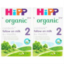 【800g 2箱セット 6カ月から】HIPP(ヒップ)organic COMBIOTIC オーガニック粉ミルク