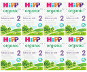 【800g 8箱セット・6カ月から】HIPP(ヒップ)organic COMBIOTIC オーガニック粉ミルク【まとめ買いでお得!】