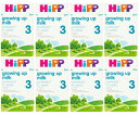 【600g 8箱セット・1歳から】HiPP(ヒップ) organic combiotic growing up milk オーガニック粉ミルク 厳しいヨーロッパ基準の粉ミルク【まとめ買いでお得！】