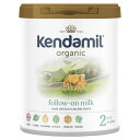 【800g 4個セット・6カ月から】Kendamil Organic（ケンダミル オーガニック）2 Follow-On Milk パーム油フリー 乳児用粉ミルク【6ヶ月から】【英国発送】