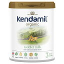 【800g 2個セット 1歳から】Kendamil Organic（ケンダミル オーガニック）3 Toddler Milk パーム油フリー 乳児用粉ミルク【12ヶ月から】【英国発送】