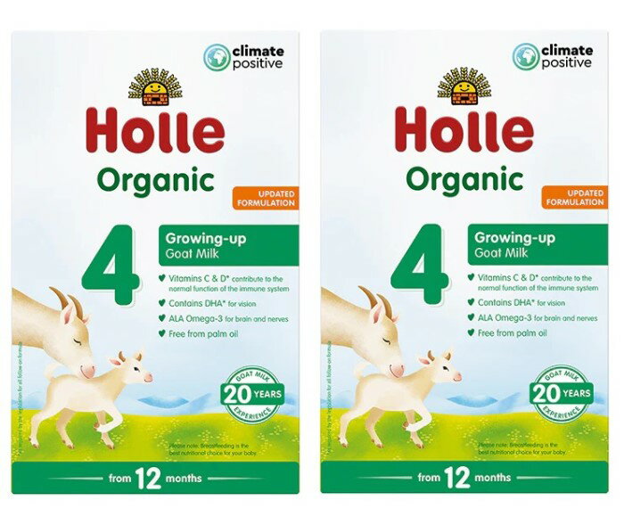 [400g 2Ȣåȡ12] ۥ ˥å 䥮ߥ륯 (Holle Organic Growing-up Goat Mil...