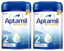 【800g 2個セット・6ヵ月から】New Aptamil ADVANCED 2 FOLLOW ON MILK (アプタミルアドバンスト) 乳児用粉ミルク