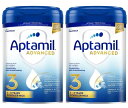 【800g 2個セット・1歳から】New Aptamil ADVANCED 3 Growing Up milk (アプタミルアドバンスト) 乳児用粉ミルク