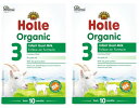  ホレ オーガニック ヤギミルク (Holle Organic Infant Goat Milk Formula 3) 乳児用ゴート粉ミルク ステップ3