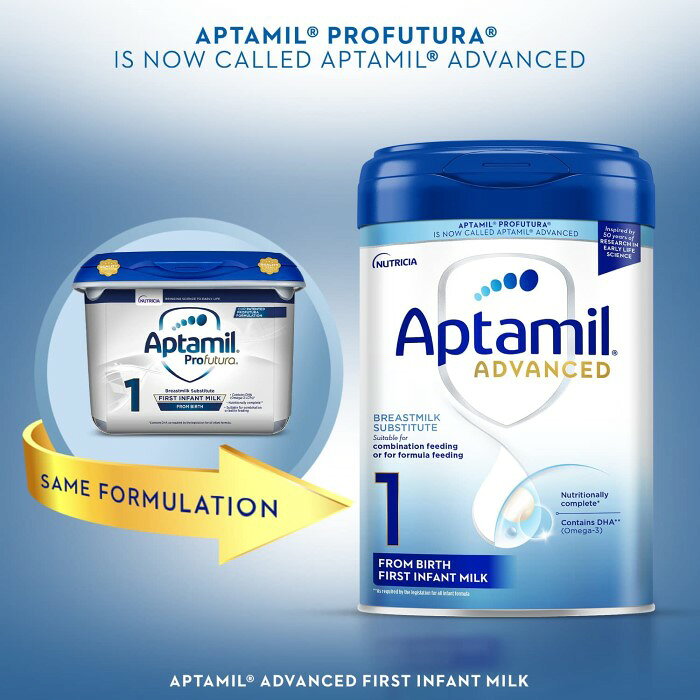 ��800g 8�ĥ��åȡ������������New Aptamil ADVANCED 1 FIRST INFANT MILK (���ץ��ߥ륢�ɥХ󥹥�) ������ʴ�ߥ륯 �ڤޤȤ��㤤�Ǥ����������� �衼���å� ����ʴ�ߥ륯����