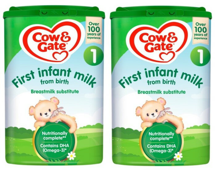 [800g 2ZbgE0J] JEQ[g p ~N Cow & Gate 1 First Baby Milk@Xebv 1yV [bp̕~Nz [CMX]